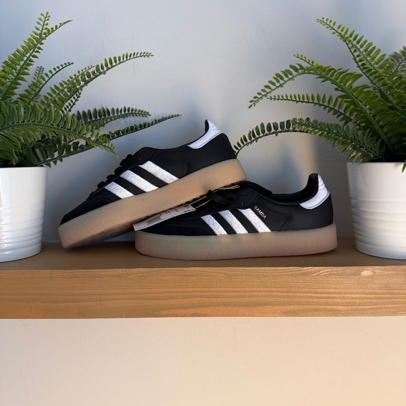adidas Shoes - Brand New Adidas Women's Sambae Shoes- Gum Sole